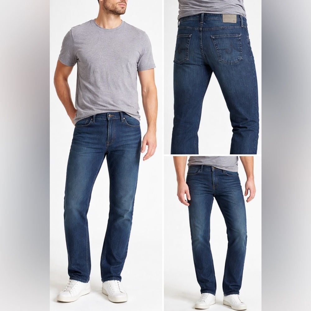 Adriano Goldschmied AG The Graduate Tailored Jeans 34x34 Hemmed to 30” Inseam